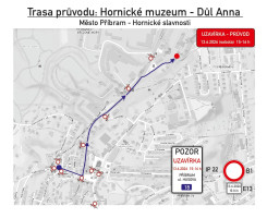 Hornické slavnosti přinesou dopravní omezení. Přinášíme jejich přehled