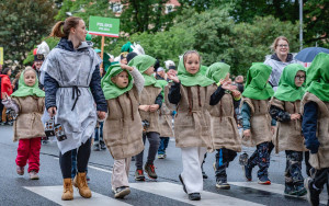 Hornické slavnosti zaplnily ulice i náměstí