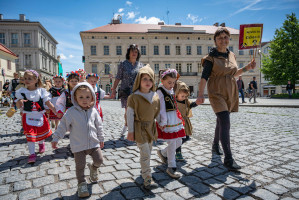 Hornické slavnosti zaplnily ulice i náměstí