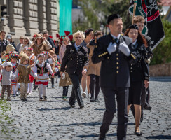 Hornické slavnosti zaplnily ulice i náměstí