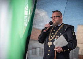 Hornické slavnosti zaplnily ulice i náměstí